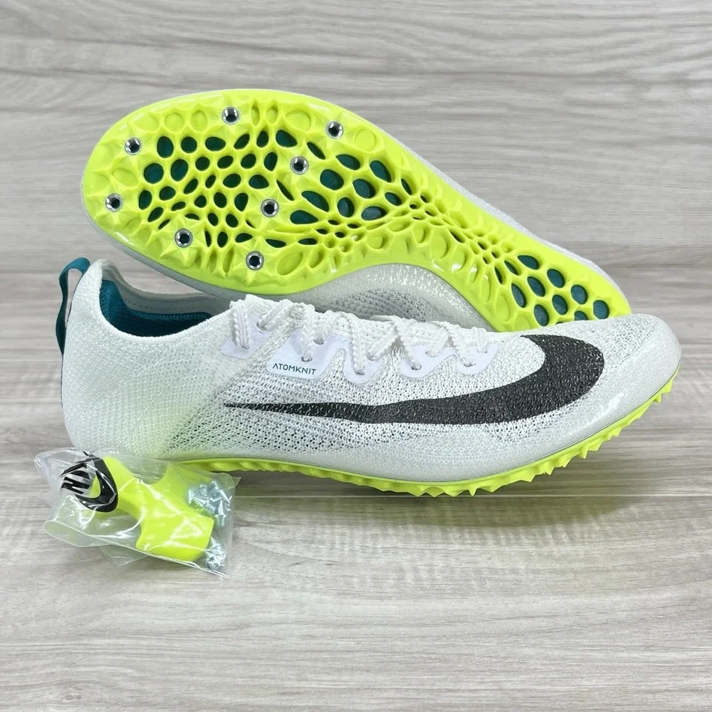 Nike Zoom Superfly Elite 2 FK Track White Mens Size 10 new nby FZ9662-100